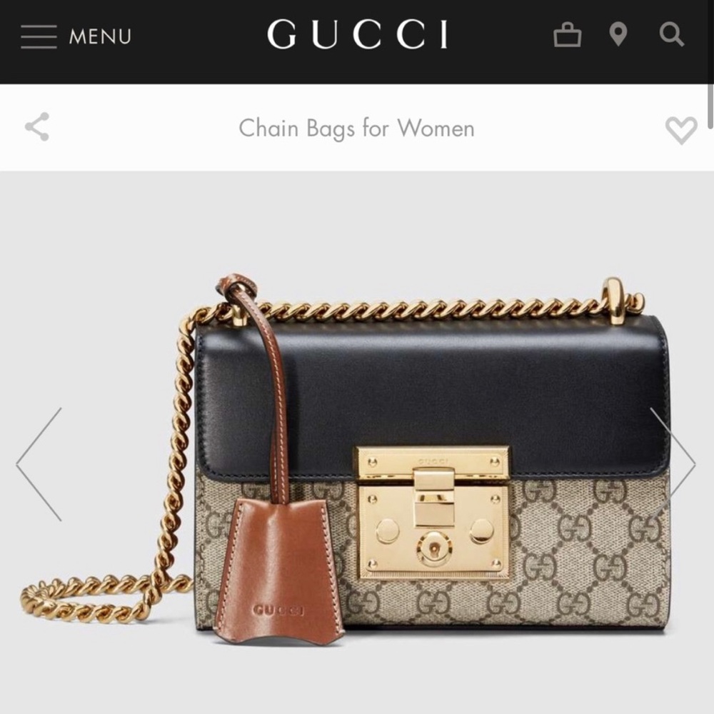 Gucci GG Medium Padlock Shoulder Bag